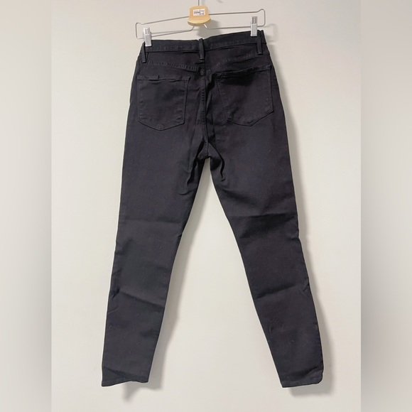 Frame Ali High Rise Cigarette Jeans - Picture 5 of 15
